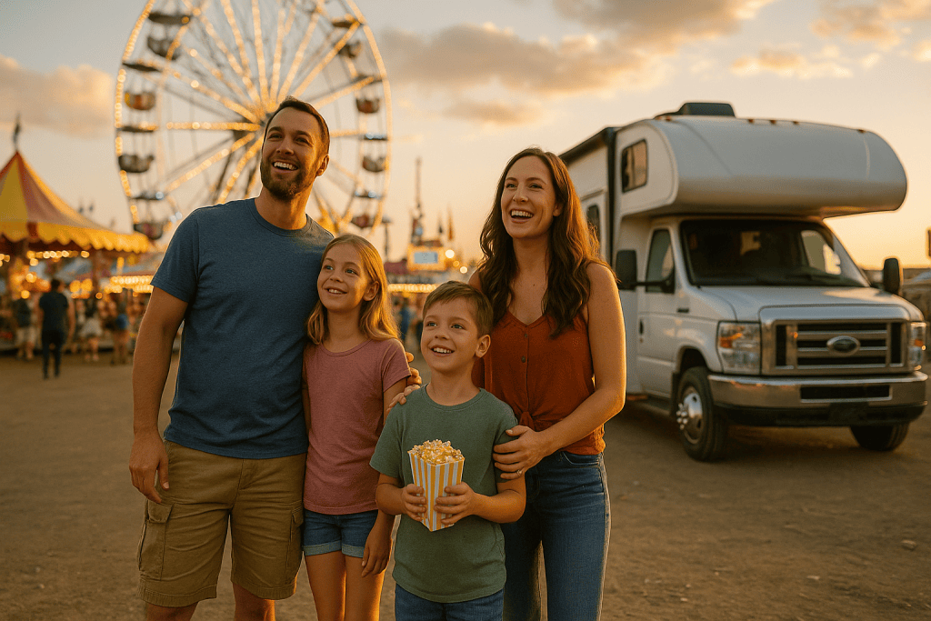 Fun Fair Rv Park Family RV Adventures at the 2025 Wyoming State Fair - Rone's RV Park ...