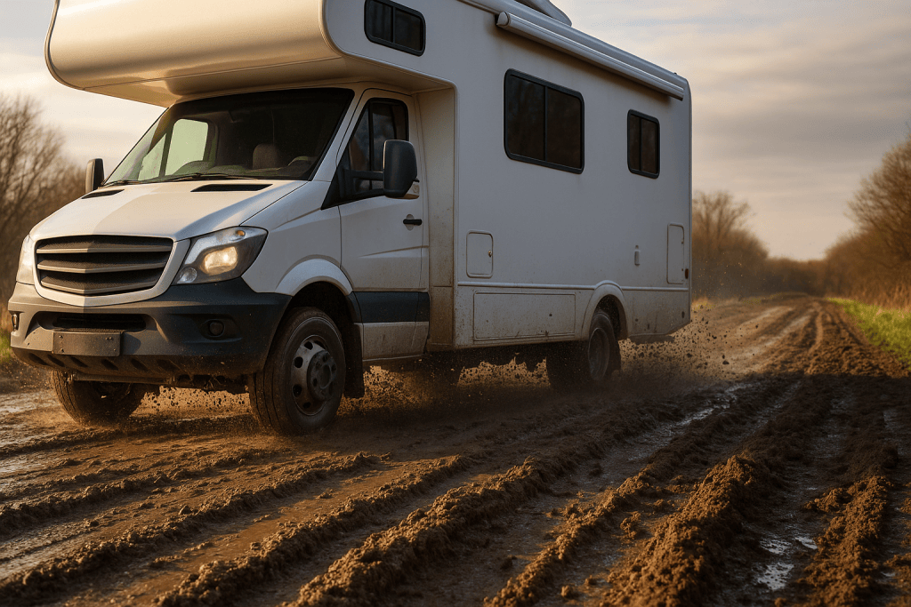 Protect Your RV Undercarriage on Muddy Roads in Casper - Rone's RV Park ...