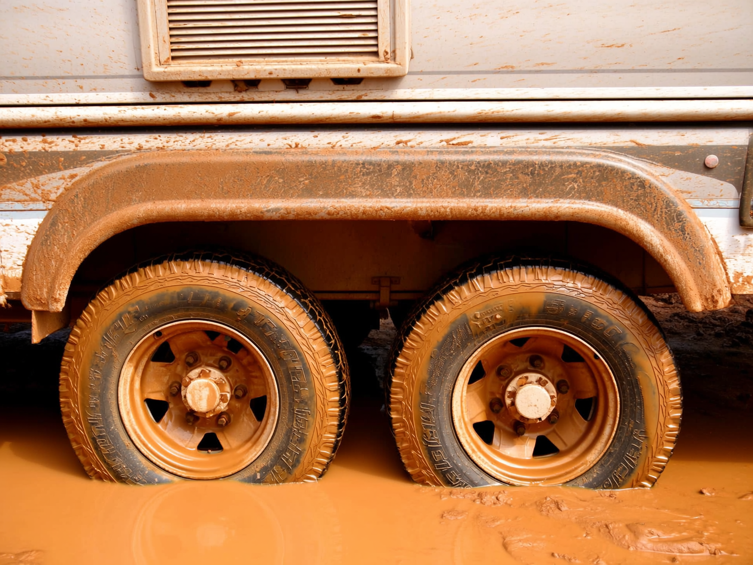 Muddy Spring Camping in Wyoming: How Full Hookup Parks Beat the Mess ...