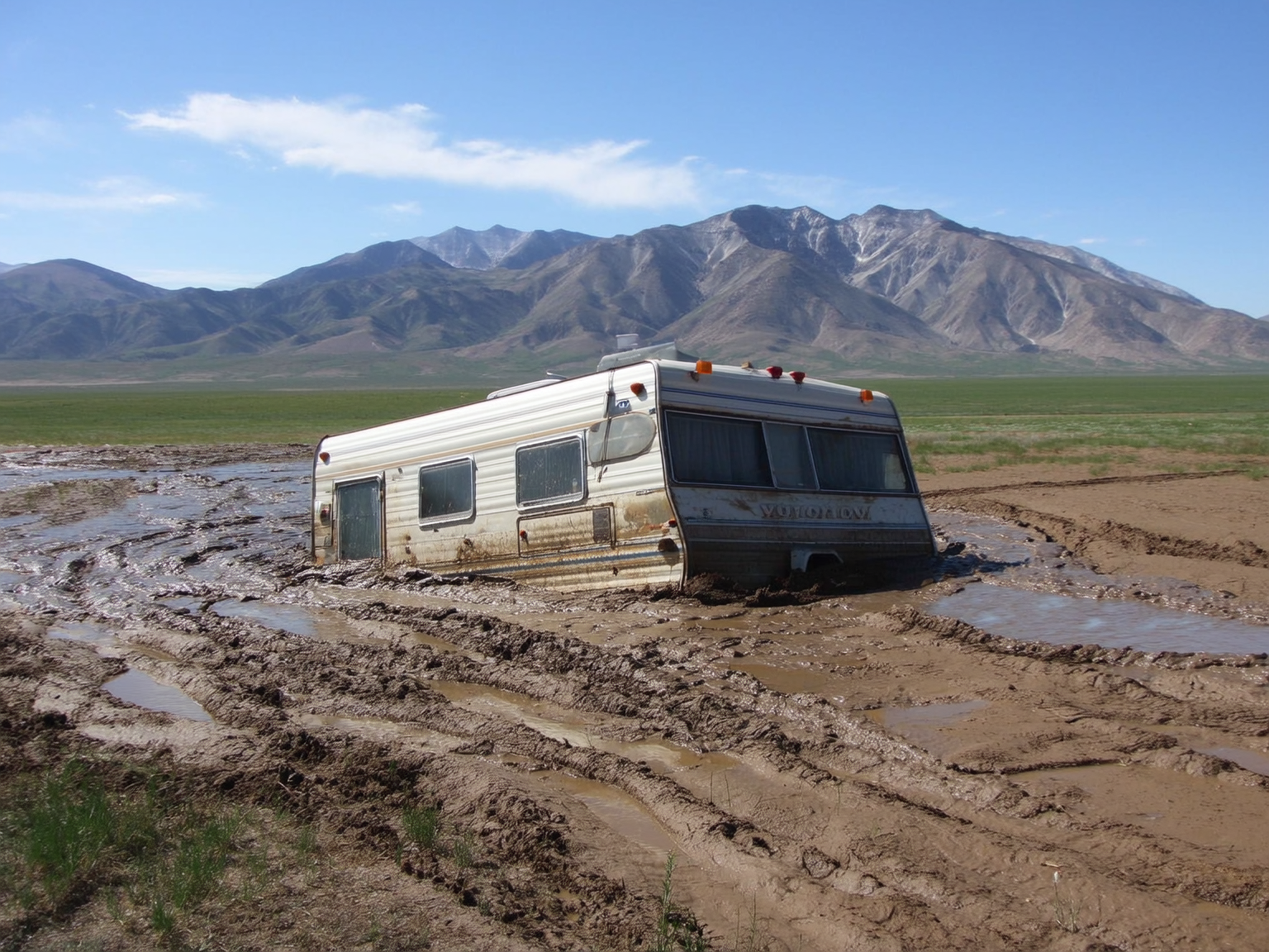 Muddy Spring Camping in Wyoming: How Full Hookup Parks Beat the Mess ...